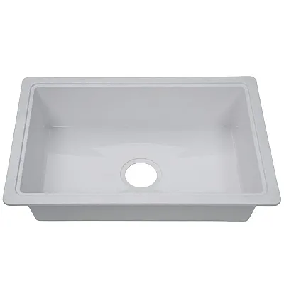 LIPPERT COMP 809032 25&#039; X 17&#039; Single Bowl Sink - White