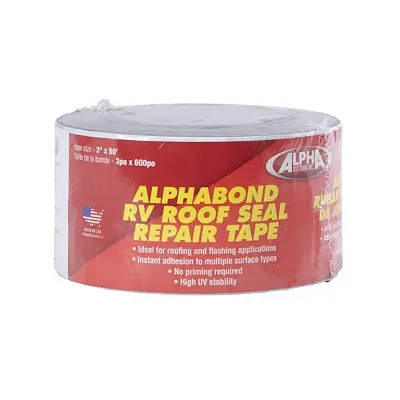 LIPPERT COMP 862408 Alphabond Tpo Tape 3&#039;X50&#039; White