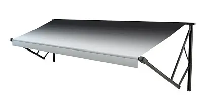LIPPERT COMP V000313884 Fabric W/Lights And Trk Blk Vinyl