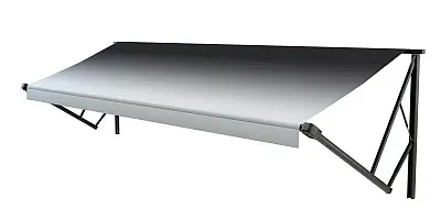 LIPPERT COMP V000322376 Awnroll 19&#039; Blk Wh-Fabledwh