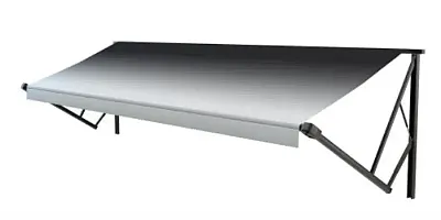 LIPPERT COMP V000521659 Canvas-19&#039; Blkwh-Prepflex-Tube