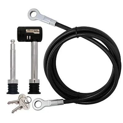 MASTERLOCK 1470DAT 5/8&#039;&1/2&#039; Lock W/8&#039; Cable