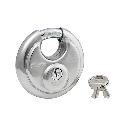 MASTERLOCK 40KADPF050 Shrouded Paddle Lock 0501
