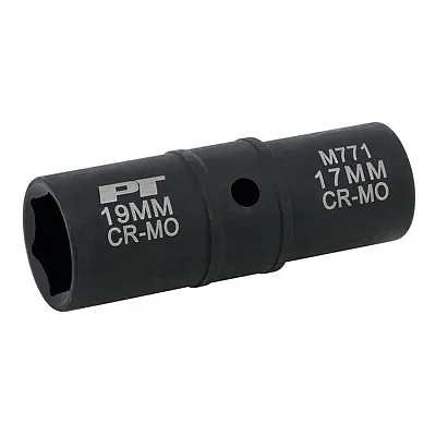 Performance Tool 1/2" Drive 17/19Mm Flip Impact Socket