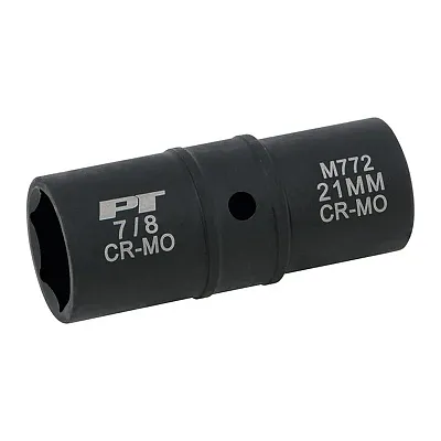 Performance Tool 1/2-Inch Drive 7/8-Inch/21Mm Flip Impact