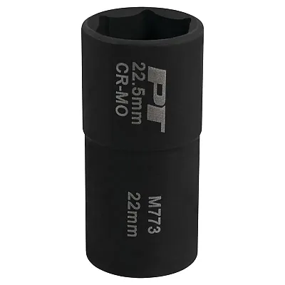 Performance Tool 1/2-Inch Drive 22/22.5Mm Flip Impact Socket