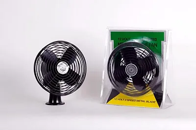 TWENTYSIX11 31000 Fan Black