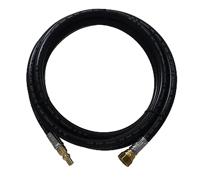 MB STURGIS 0030472MBS 1/4 Id Lp Hose. Qd Plug X F/Fl 72