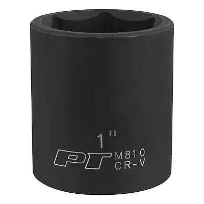Performance Tool 1/2??? Drive 1" 6-Point Impact Socket