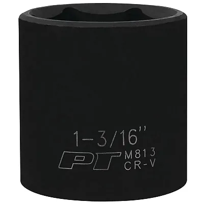 Performance Tool 1/2 Drive 1-3/16 6-Point Impact Socket