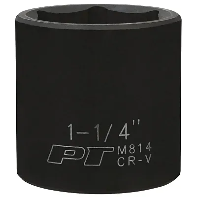 Performance Tool 1/2??? Drive 1-1/4" 6-Point Impact Socket