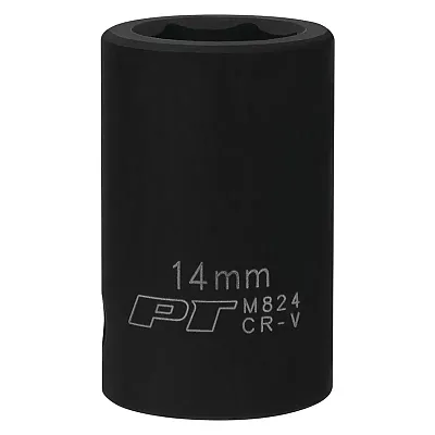 Performance Tool 1/2??? Drive 14Mm 6-Point Impact Socket