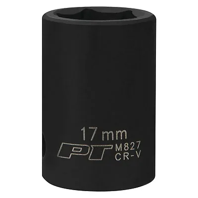 Performance Tool 1/2??? Drive 19Mm 6-Point Impact Socket
