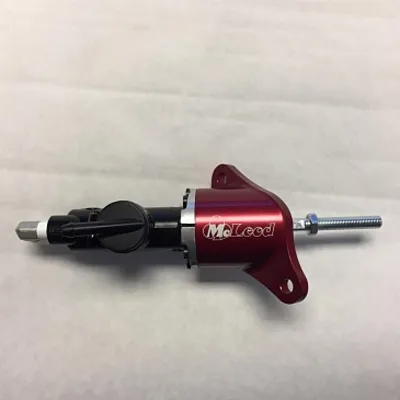 MCLEOD 139310 Master Cylinder Aluminum Black .7