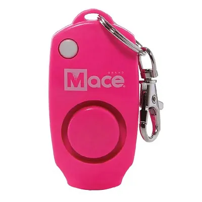Mace Brand 80731 Personal Alarm Keychain (Neon Pink)