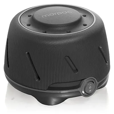 Marpac Dohm Elite White-Noise Sound Machine – Charcoal color