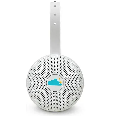 Yogasleep Hushh+ Travel Sound Machine with Wireless Speaker and Night Light 400