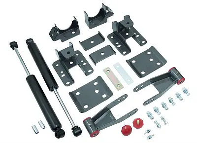 MAXTRAC 201340 3-4&#039;Adj Rear Flip Kit Maxtracshocks