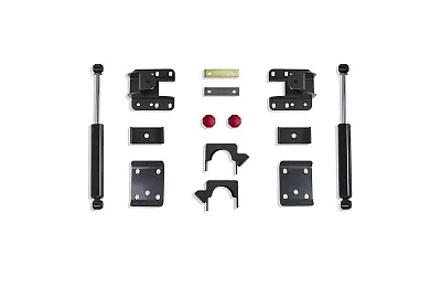 MAXTRAC 201360 5-6 Adj R Flip Kit & Maxtrac Shocks