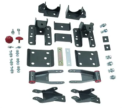 MAXTRAC 201540 3-4&#039;Adj Rear Flip Kit Shock Ext