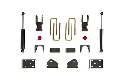 MAXTRAC 202150 Rear Flip Kit Maxtrac F&R Shocks