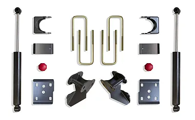 MAXTRAC 203440 Flip Kit With Hangers Maxtr Shocks