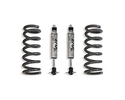 MAXTRAC 872170F 2.5&#039; F Lift Coils & F Fox Shocks