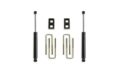MAXTRAC 900420 2&#039; Blocks U-Bolts Maxtrac R Shocks