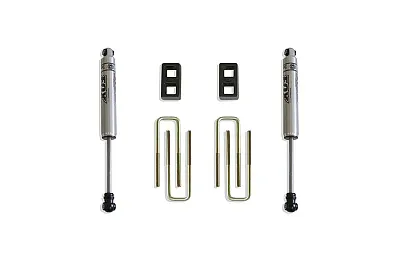MAXTRAC 900420F 2&#039; Blocks U-Bolt Fox Rear Shocks