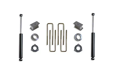 MAXTRAC 900430 2.5&#039;Spacers3&#039; Blks Uboltsmaxshocks