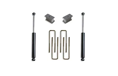 MAXTRAC 900930 3&#039; Blocks Ubolts Fr/R Maxtracshocks