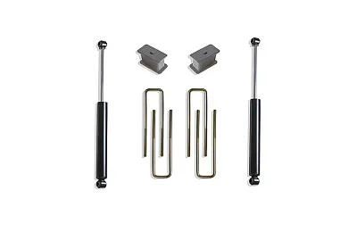 MAXTRAC 901330 3&#039;Lift Blocks Ubolts Maxtracshocks