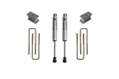 MAXTRAC 901330F 3&#039; Lift Blocks U-Bolts R Fox Shocks