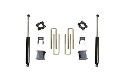 MAXTRAC 901355 3&#039;Spacer5&#039;Blks Ubolts Max R Shocks