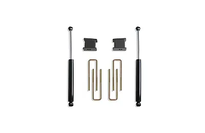 MAXTRAC 901740 4&#039; L Blocks U-Bolts Maxtrac Shocks