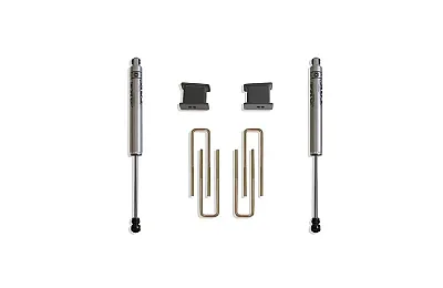 MAXTRAC 901740F 4&#039; Lift Blocks U-Bolts R Fox Shocks