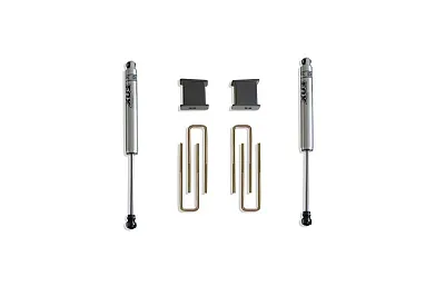 MAXTRAC 901750F 5&#039; Blocks U-Bolts Fox Shocks
