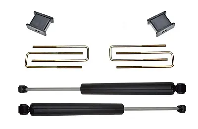 MAXTRAC 902120 2&#039; Lift Blocks Ubolts R Max Shocks