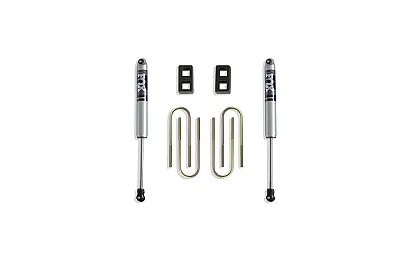 MAXTRAC 902120F 2&#039; Lt Blksu-Bolts Rear Fox Shocks