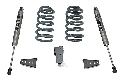 MAXTRAC 902430F 3 Rcoilstrack Swbar Bketsfoxshocks