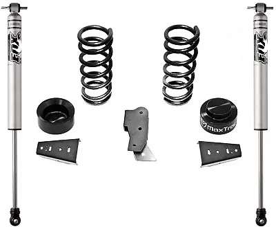 MAXTRAC 902445F 3Coils1.5 Sp Trackbar Brktsf Shock