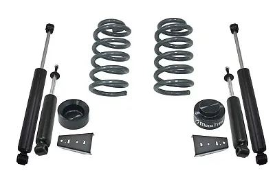 MAXTRAC 902445S Fr Rr Coilspacers T/Sbar Brkts 4Sks