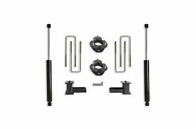 MAXTRAC 903141 2.5Strut S 4Blocks/U-Boltmaxshocks