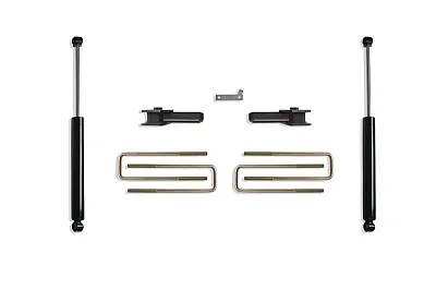 MAXTRAC 903220 2&#039; Blocks/U-Bolts Maxtrac Shocks