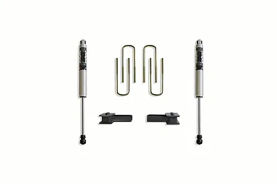 MAXTRAC 904120F 2&#039; Blocks / U-Bolts (2) Fox Shocks
