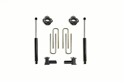 MAXTRAC 904140 2.5&#039; Spacers 4&#039; Blocks / U-Bolts