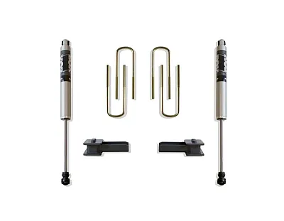MAXTRAC 904150F 5&#039; Blocks / U-Bolts (2) Fox Shocks