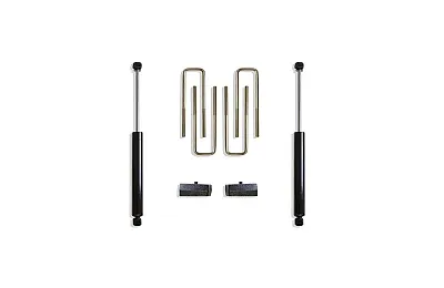 MAXTRAC 905320 2&#039; Blocks U-Bolts Maxtrac Shocks