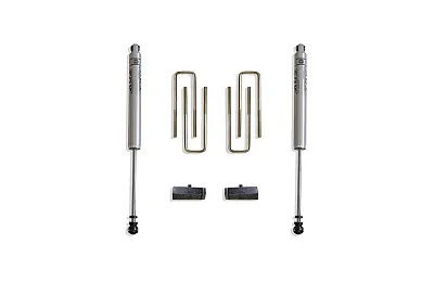 MAXTRAC 905320F 2&#039; Blocks U-Bolts Fox Shocks