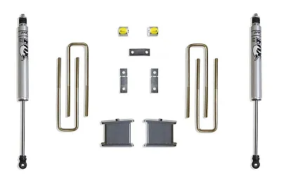 MAXTRAC 906740F 4Blksu-Bolts Carr Bearingfox Shock